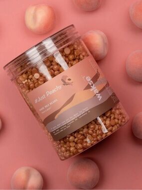 wakse Hard Wax Beans - Just Peachy - Large